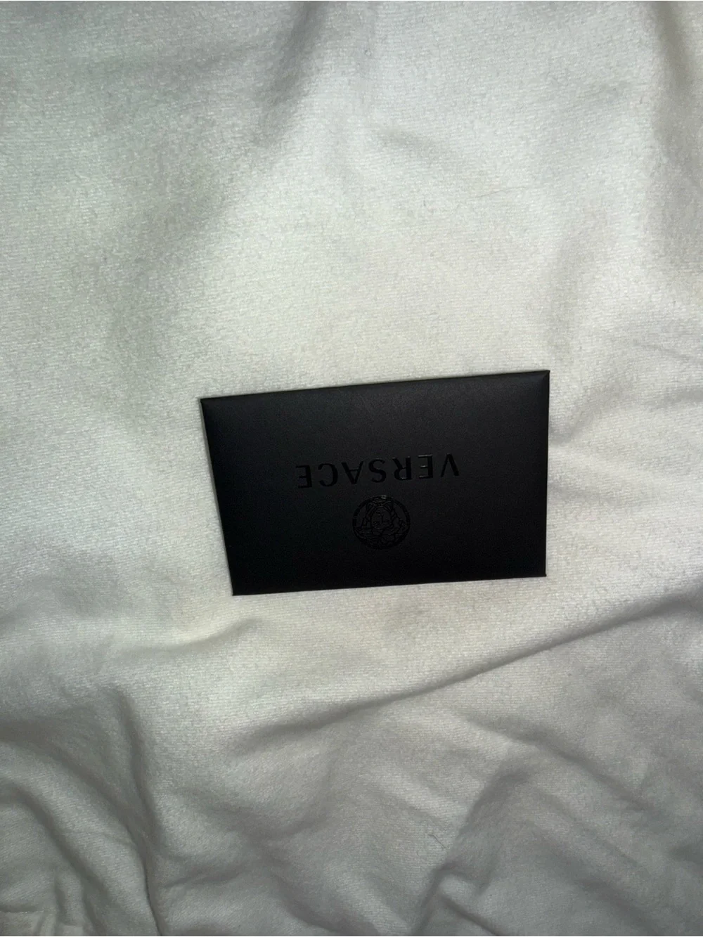 Versace couture cream